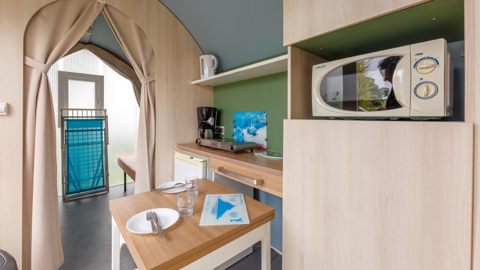 Camping Haliotis Понторсон Стая снимка