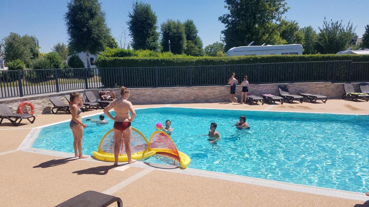 Camping Haliotis Понторсон Екстериор снимка